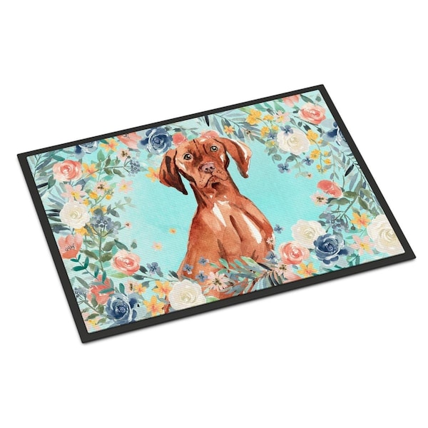 Carolines Treasures 24 x 36 in. Vizsla Indoor or Outdoor Mat CK3424JMAT - main